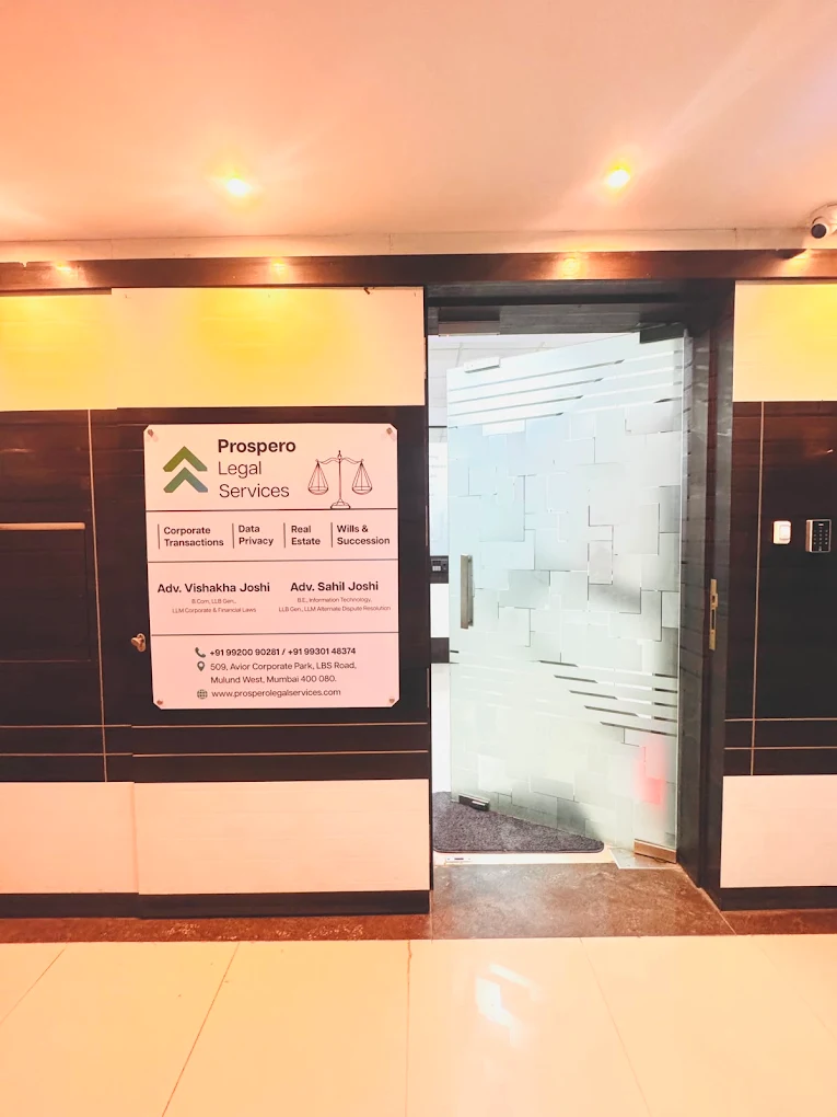 Prospero Legal Services office entrance