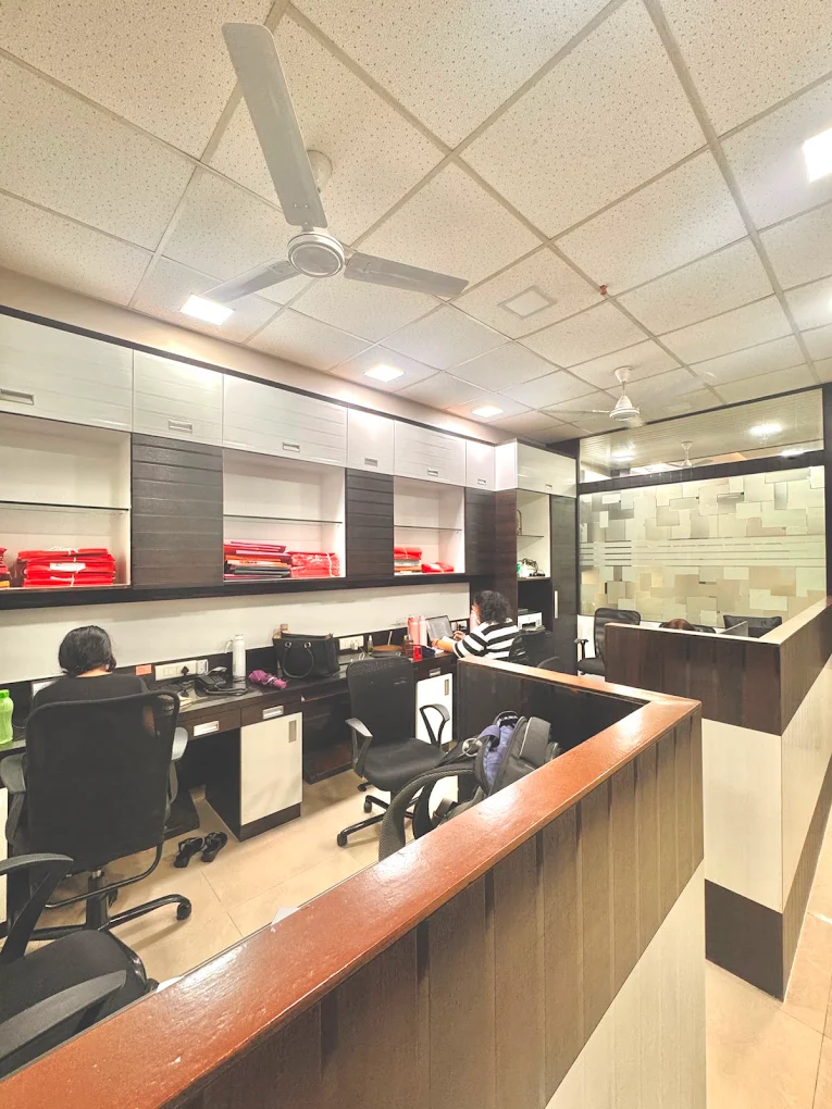 Prospero Legal Services reception area