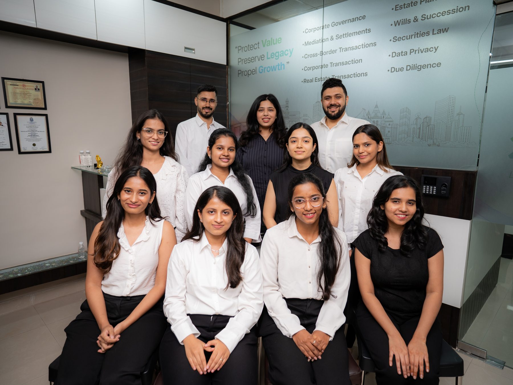 The Prospero Legal Services team